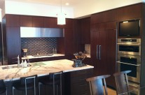 Clean Line Mahogany