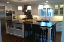Clean Line Shaker Kitchen